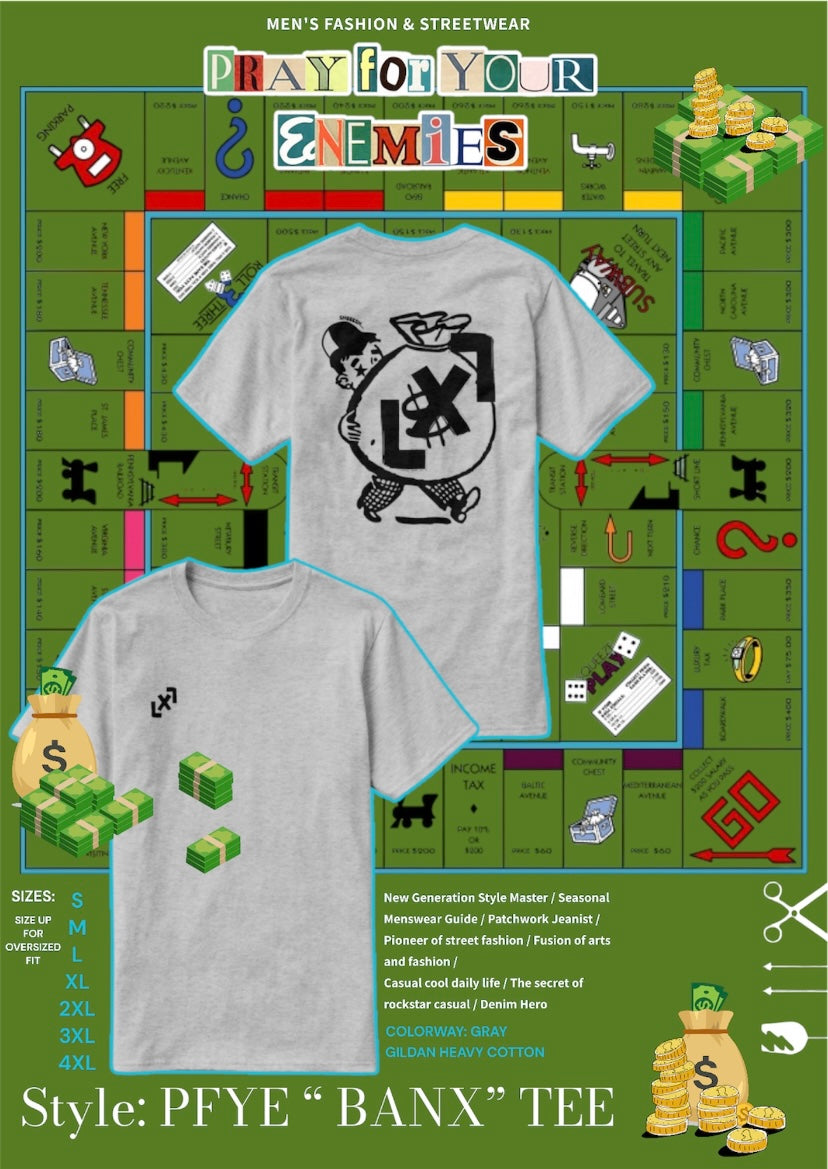 PFYE “BANX” Tee