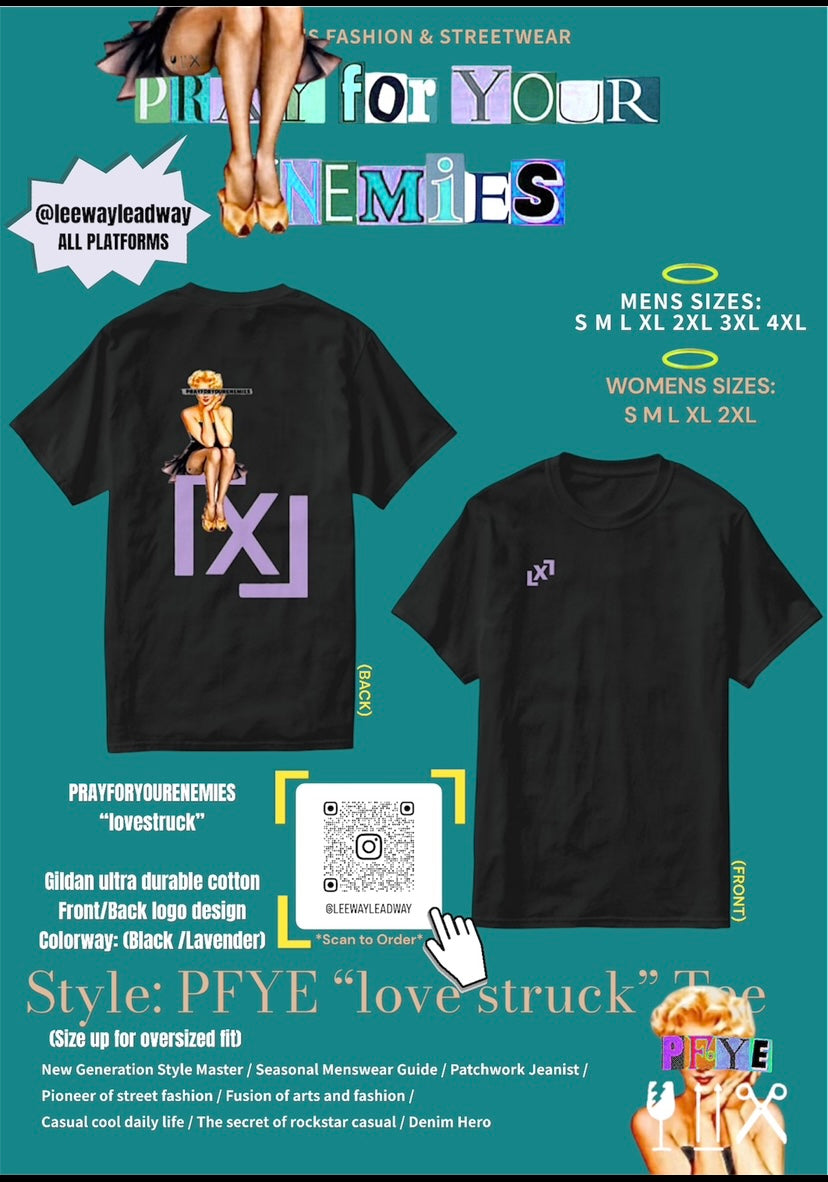 PFYE “Love Struck” Tee