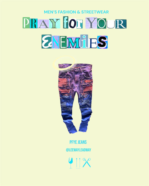 PFYE JEANS : P-22