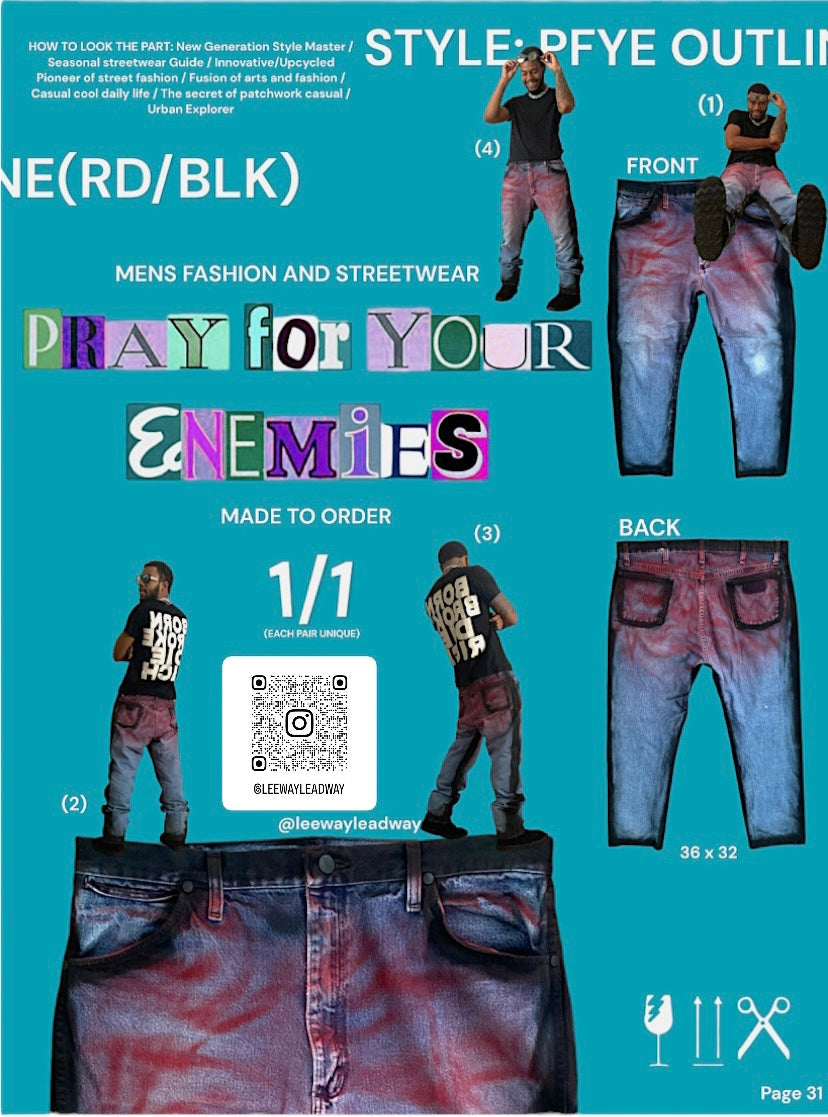 PFYE JEANS : P-29