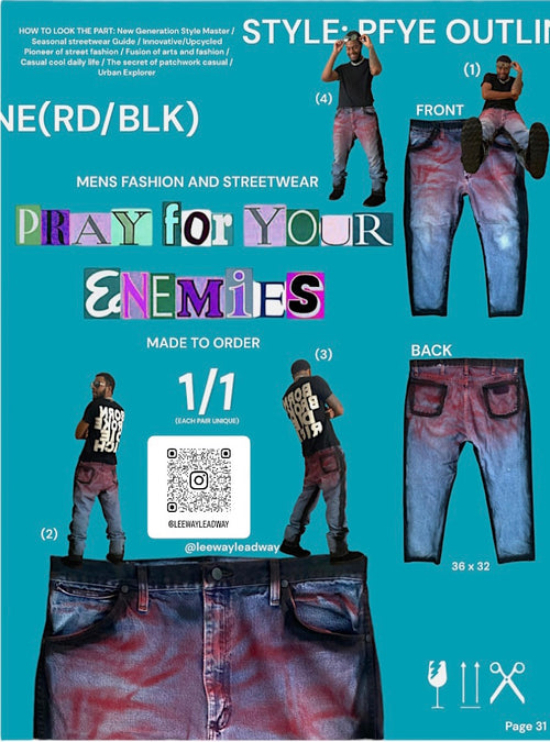 PFYE JEANS : P-29