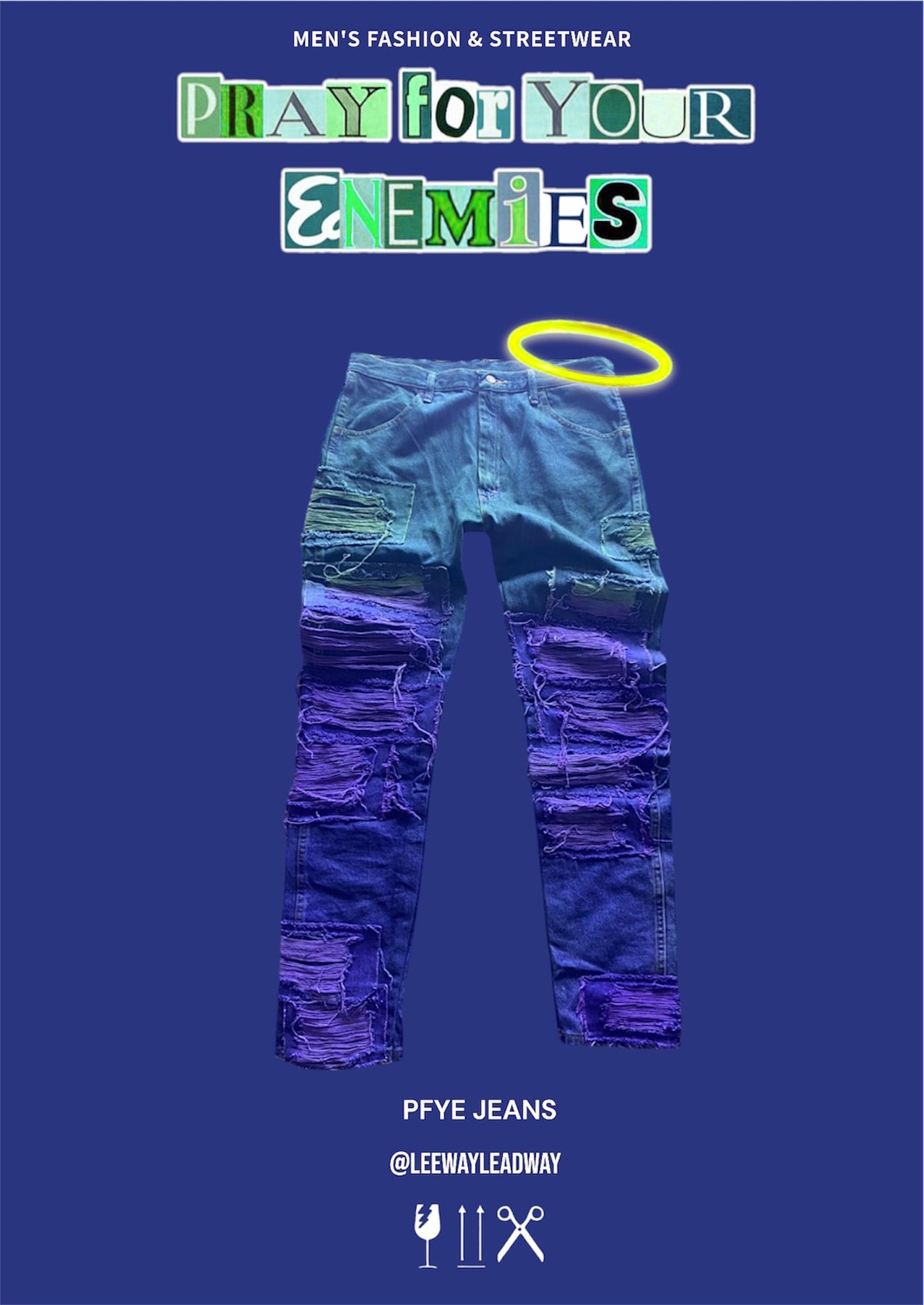 PFYE JEANS : P-83